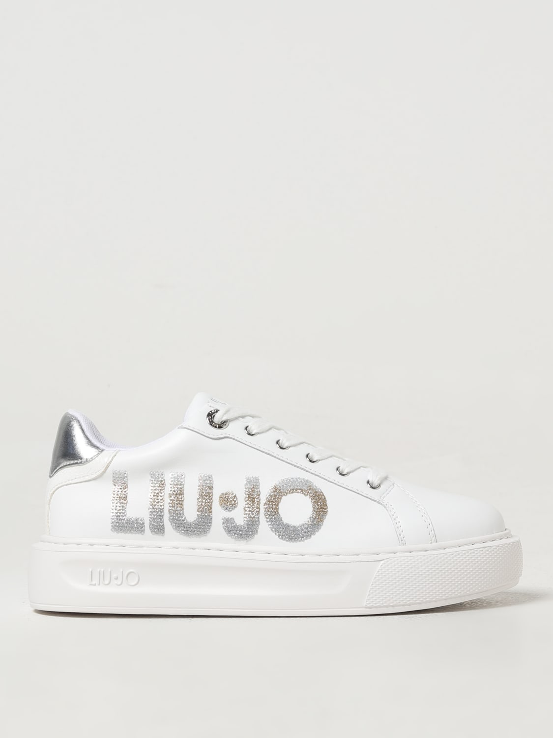 LIU JO ZAPATILLAS: Zapatillas mujer Liu Jo, Blanco - Img 1