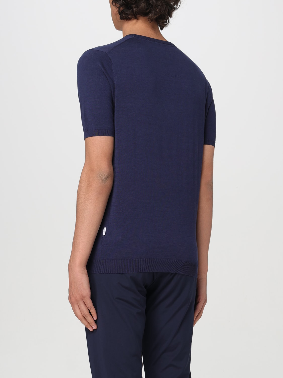 PEOPLE OF SHIBUYA T-SHIRT: People Of Shibuya men's t-shirt, Blue - Img 2