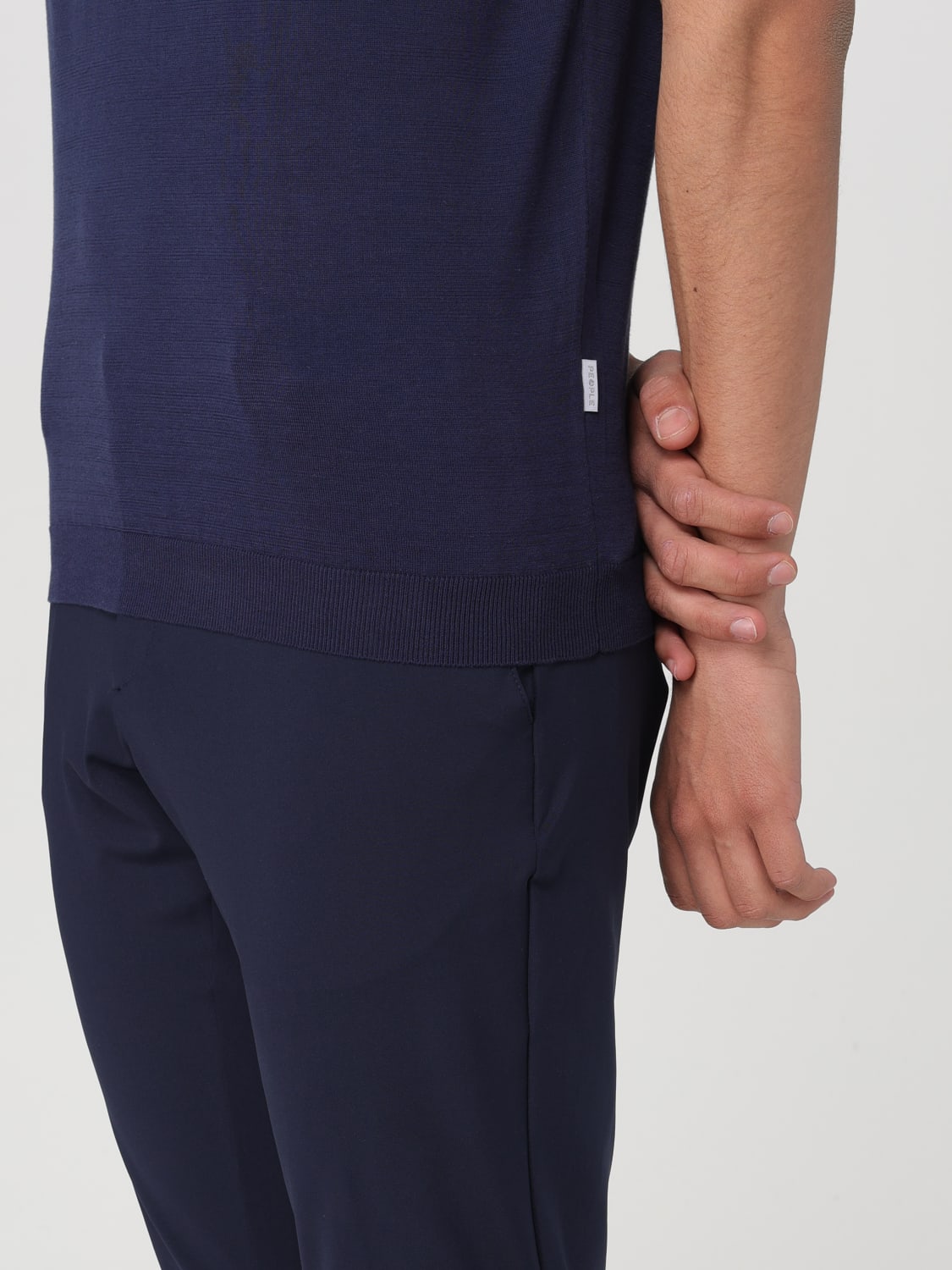 PEOPLE OF SHIBUYA T-SHIRT: People Of Shibuya men's t-shirt, Blue - Img 3