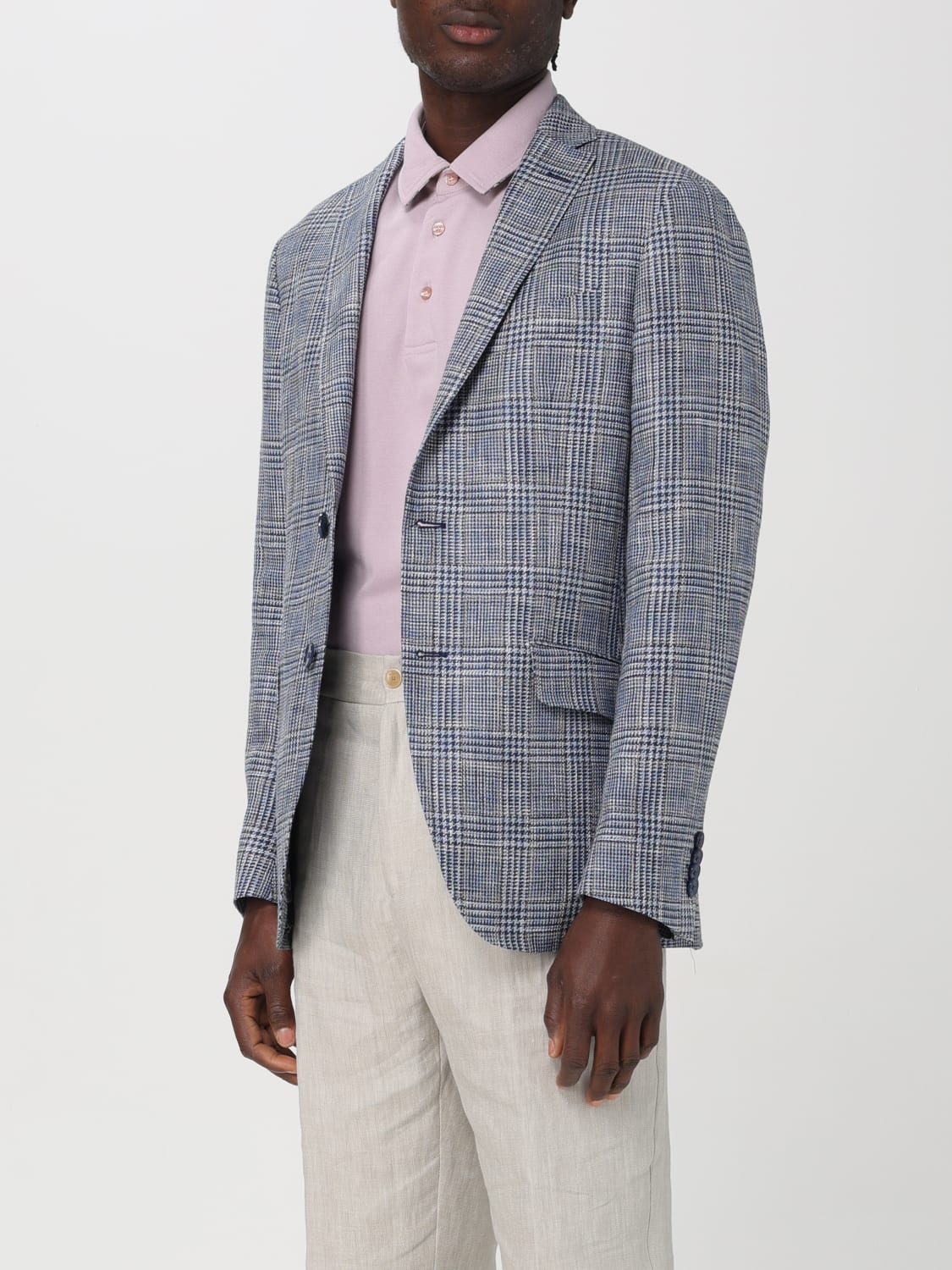 ETRO BLAZER: Veste homme Etro, Multicolore - Img 4