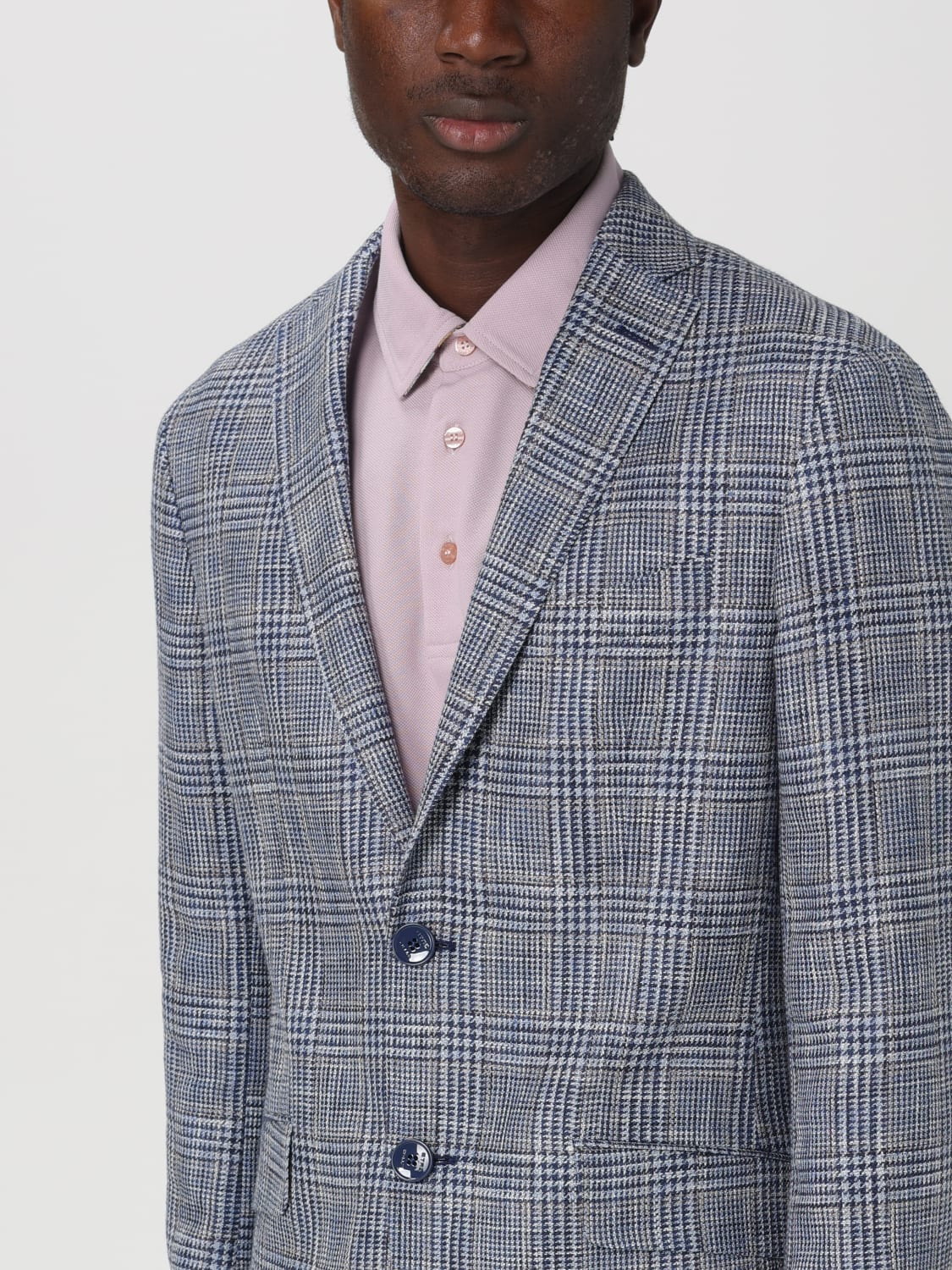 ETRO BLAZER: Veste homme Etro, Multicolore - Img 5