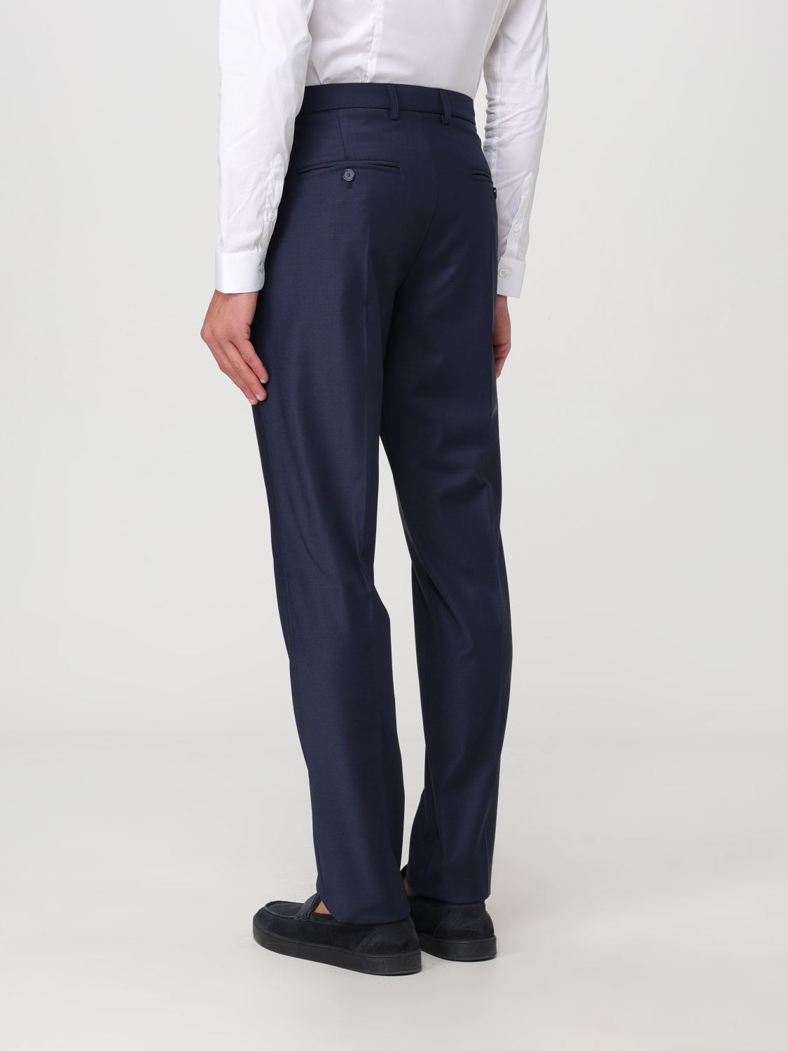 PATRIZIA PEPE PANTS: Pants men Patrizia Pepe, Blue - Img 3