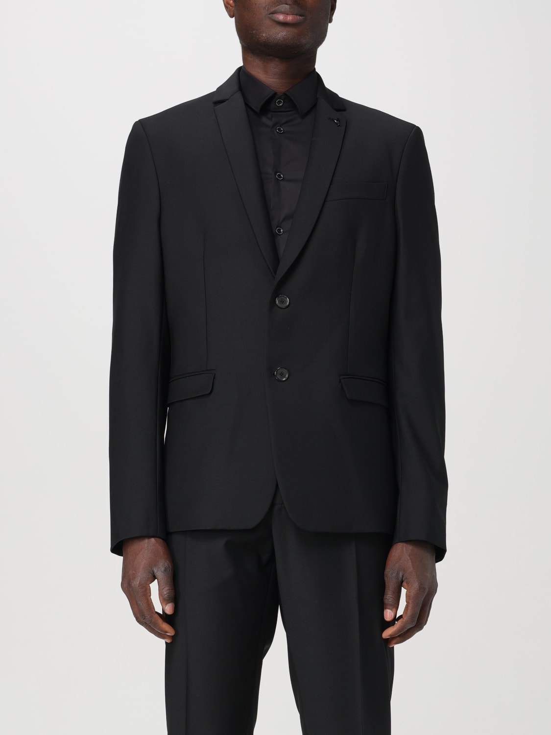 PATRIZIA PEPE BLAZER: Patrizia Pepe men's blazer, Black - Img 1