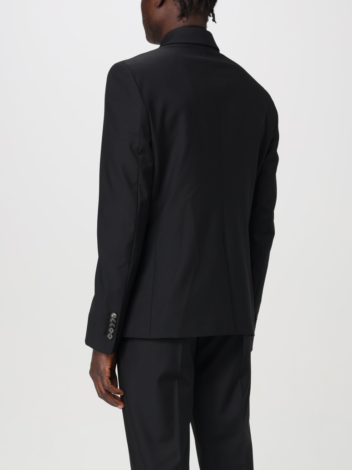 PATRIZIA PEPE BLAZER: Patrizia Pepe men's blazer, Black - Img 2