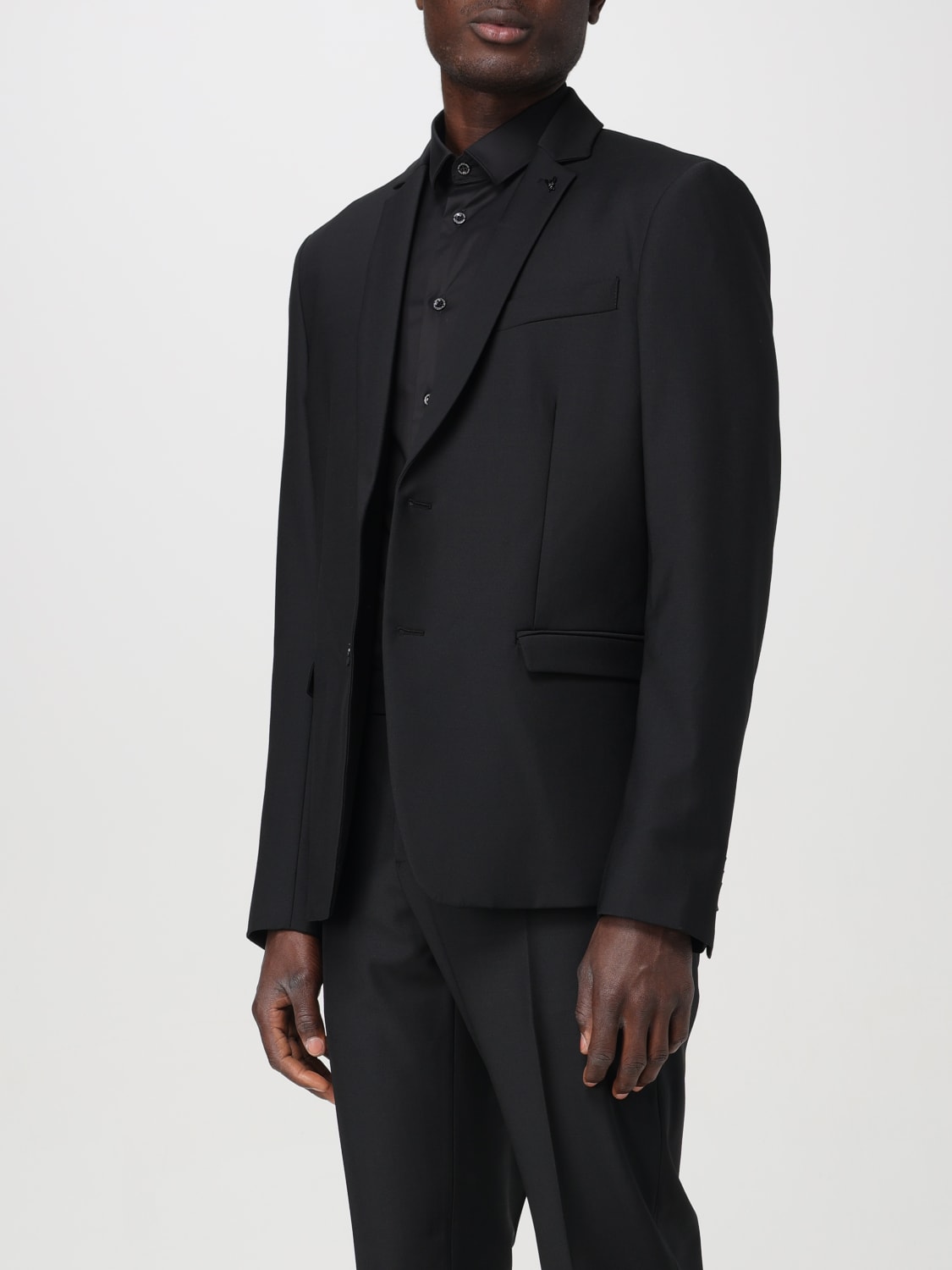 PATRIZIA PEPE BLAZER: Patrizia Pepe men's blazer, Black - Img 3