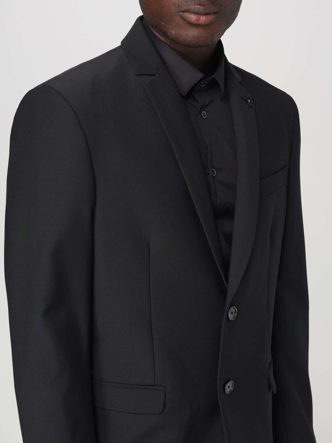 PATRIZIA PEPE BLAZER: Patrizia Pepe men's blazer, Black - Img 4