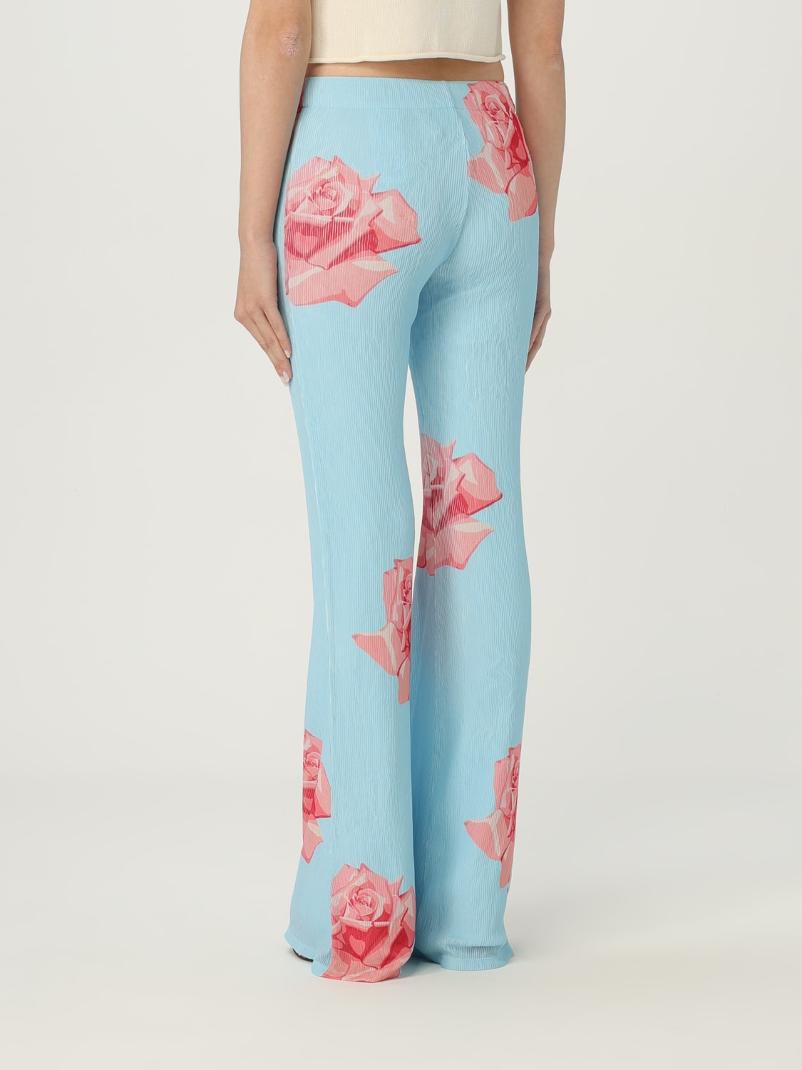 KENZO PANTS: Pants woman Kenzo, Blue - Img 3