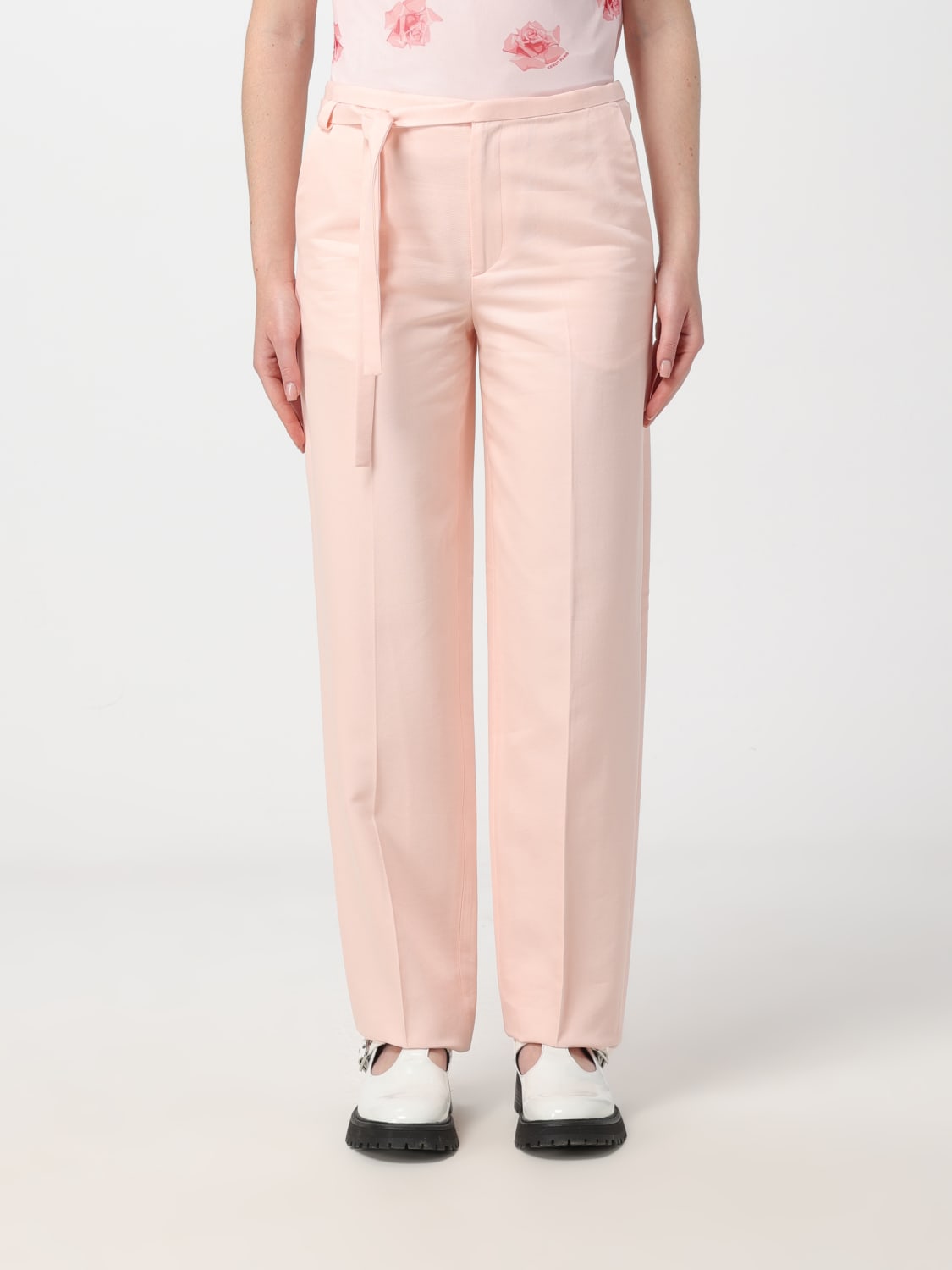 KENZO HOSE: Hose damen Kenzo, Pink - Img 1