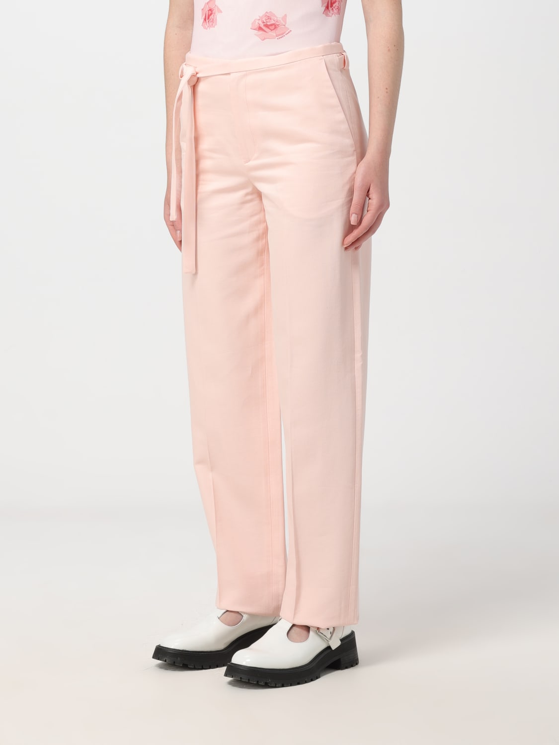 KENZO HOSE: Hose damen Kenzo, Pink - Img 4