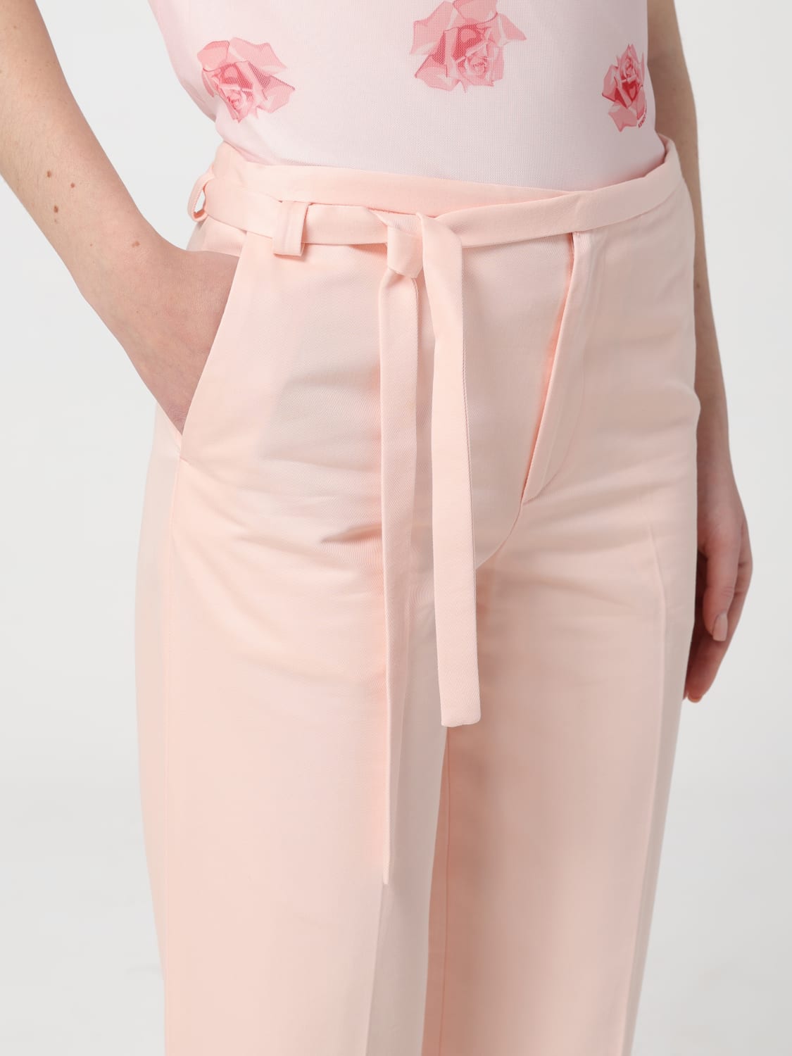 KENZO HOSE: Hose damen Kenzo, Pink - Img 5