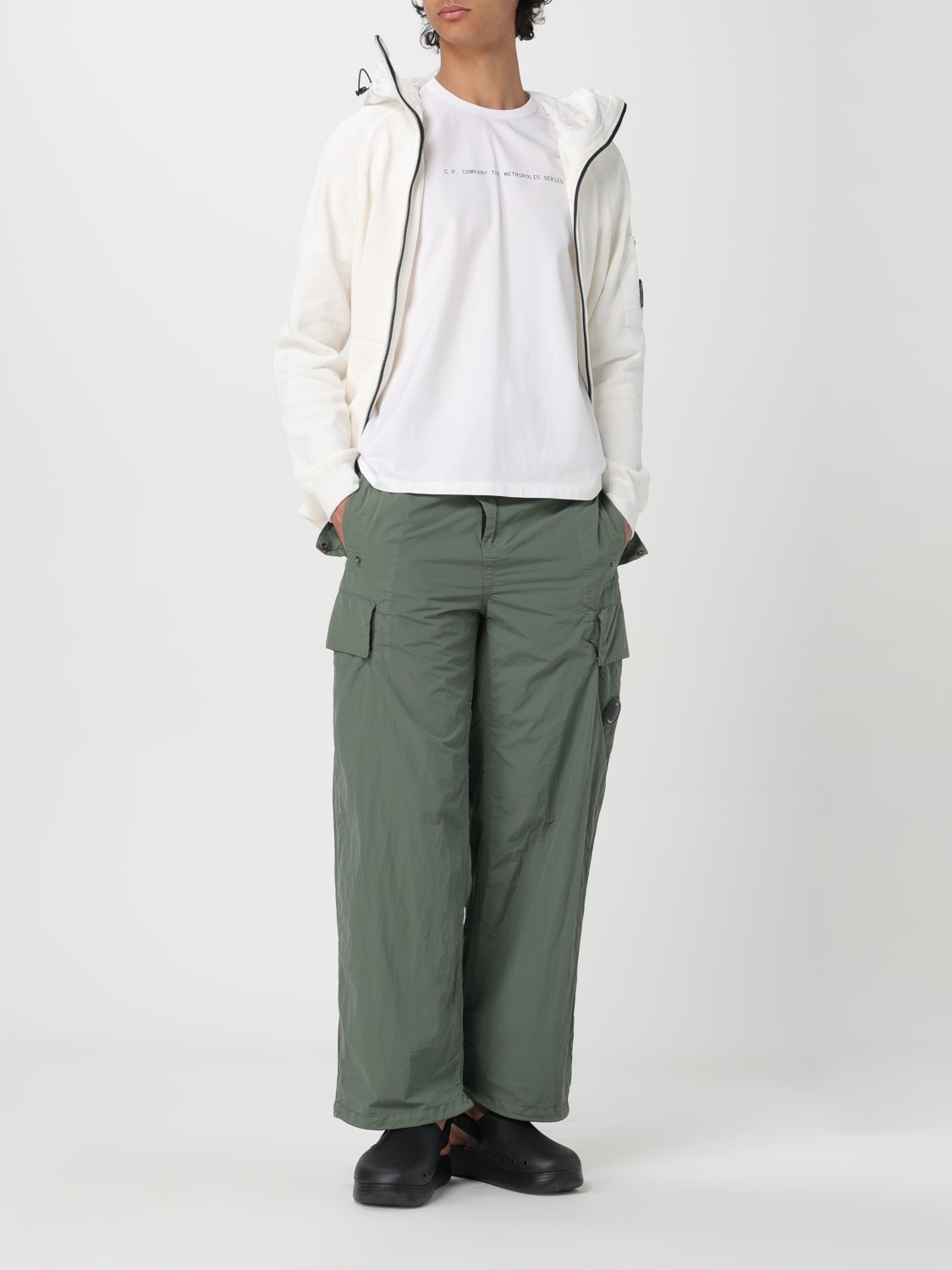 C.P. COMPANY PANTS: Pants men C.P. Company, Green - Img 2