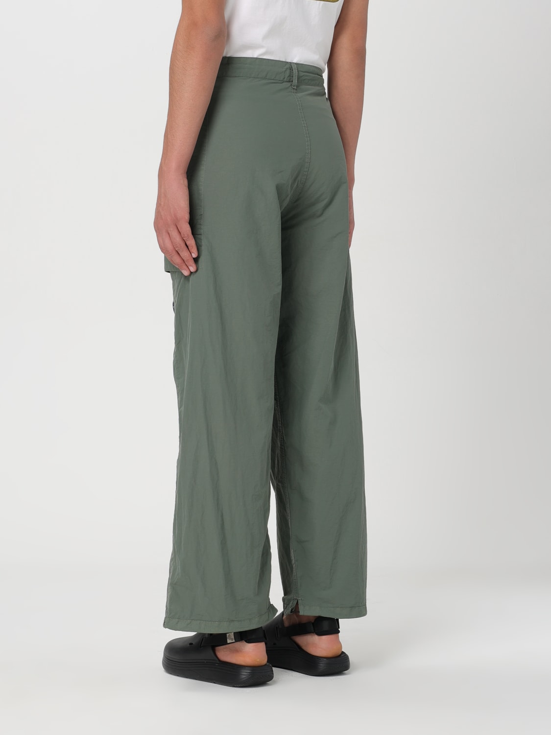 C.P. COMPANY PANTS: Pants men C.P. Company, Green - Img 3