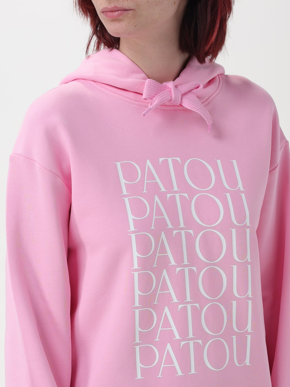 PATOU SWEATSHIRT: Sweater woman Patou, Pink - Img 4