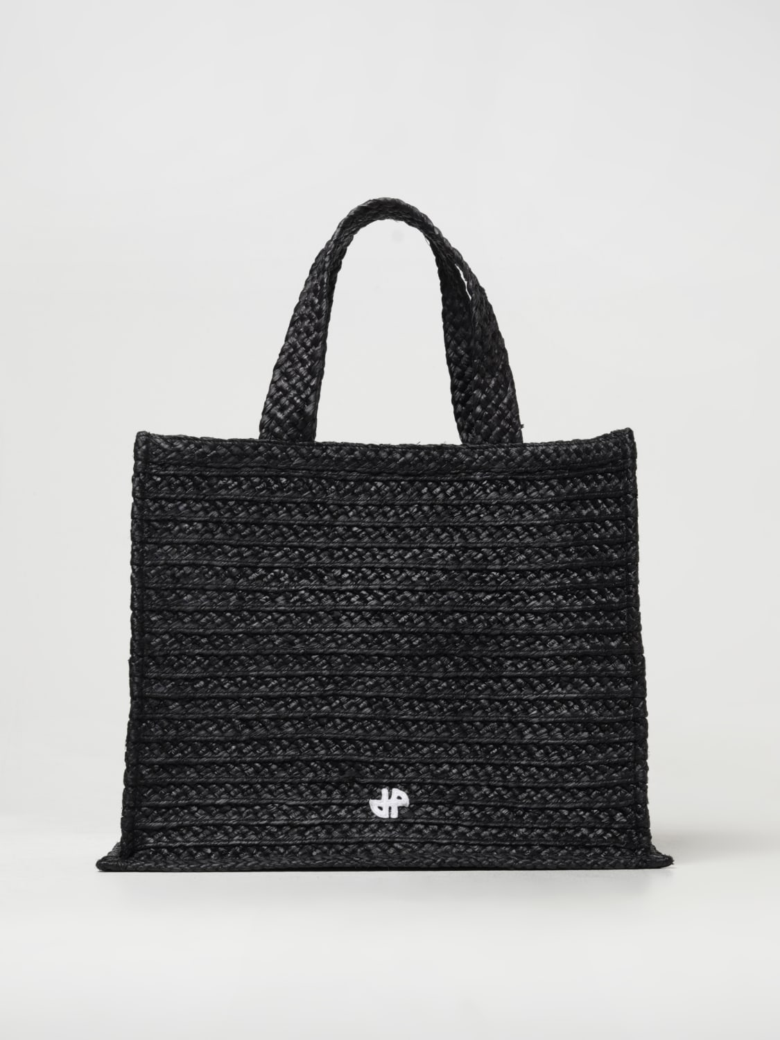 PATOU TOTE BAGS: Shoulder bag woman Patou, Black - Img 1