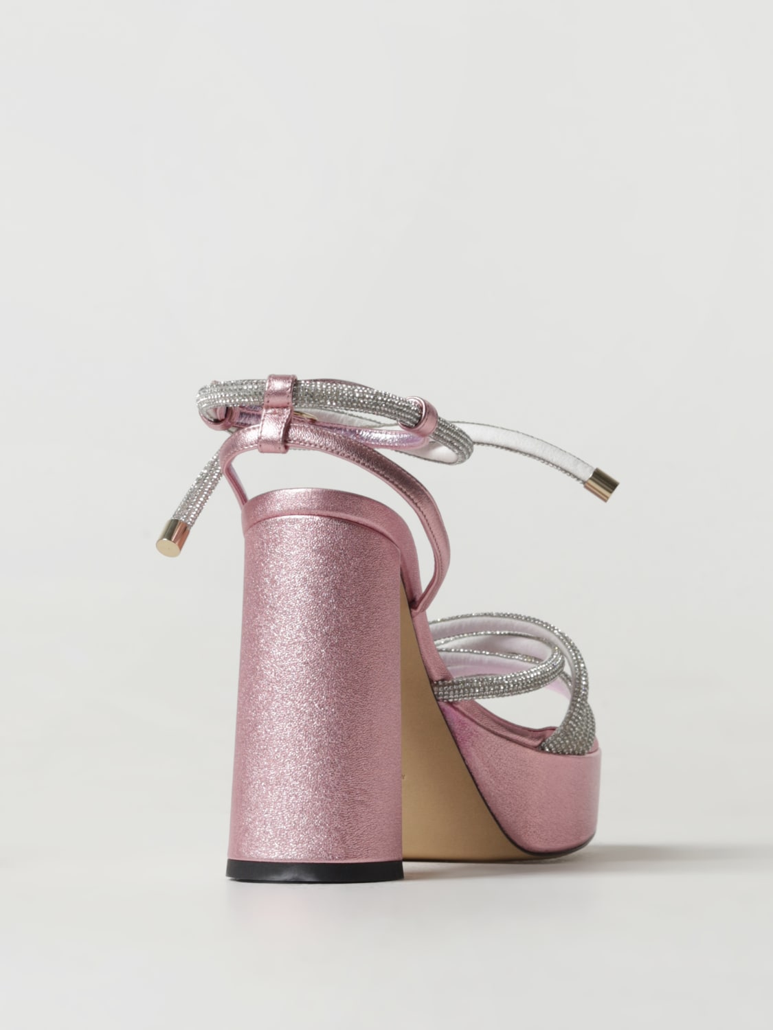 PATOU HEELED SANDALS: Shoes woman Patou, Pink - Img 3