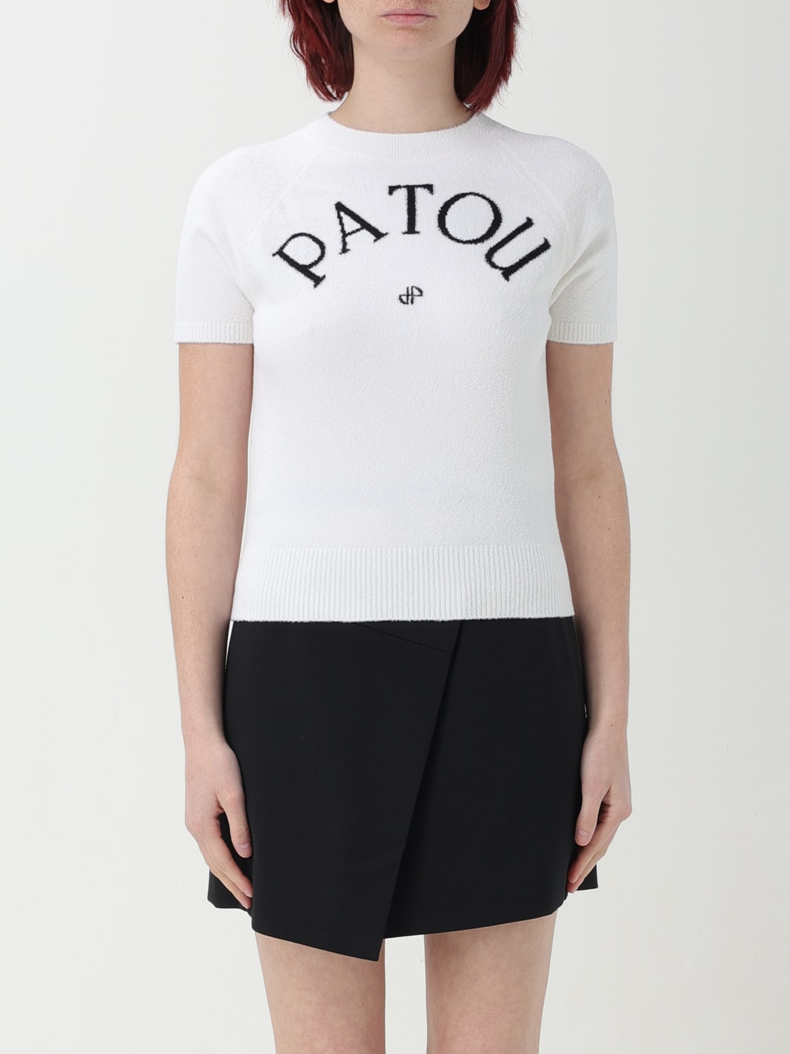 PATOU TOP: Top woman Patou, White - Img 1