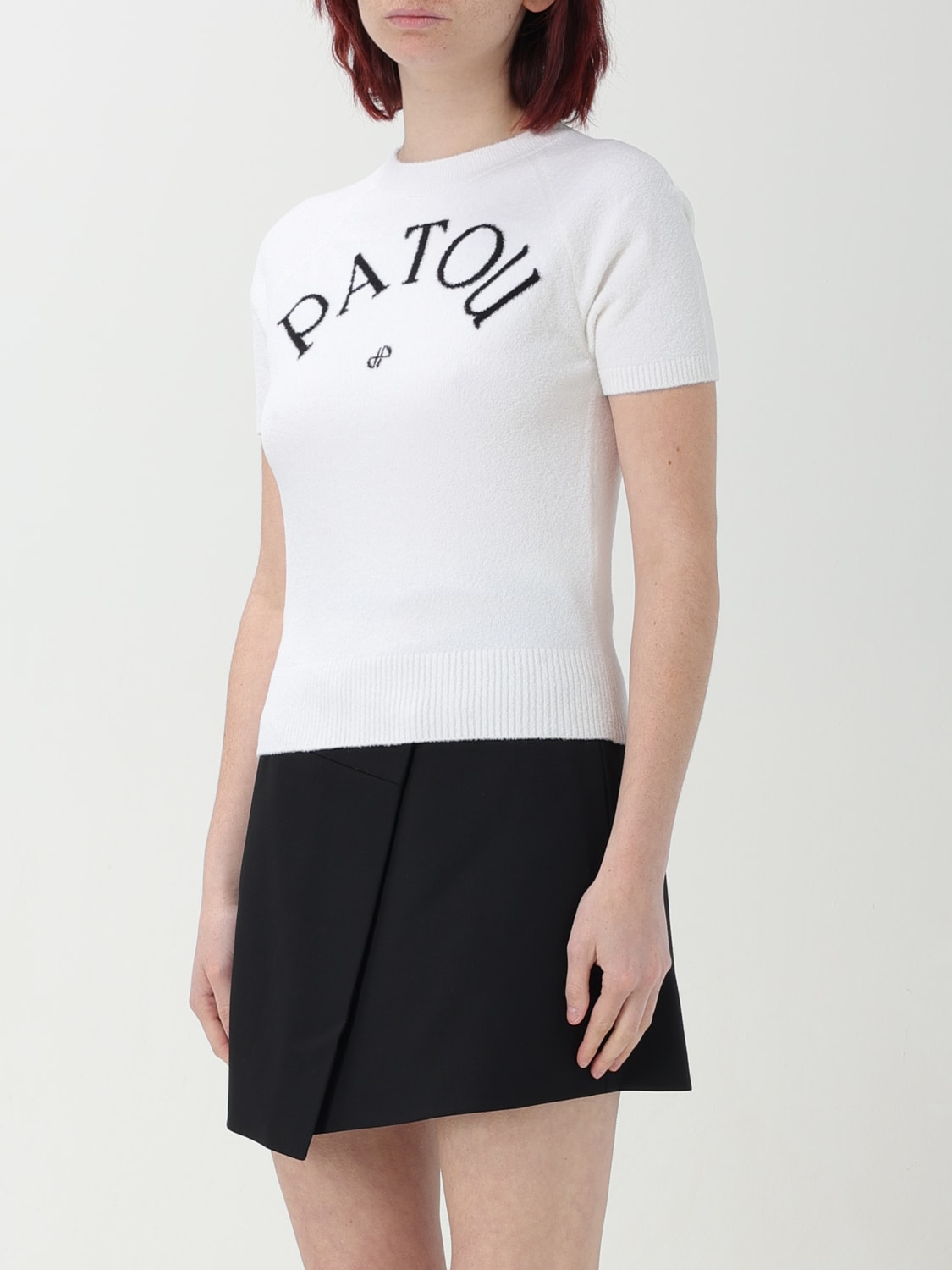 PATOU TOP: Top woman Patou, White - Img 4