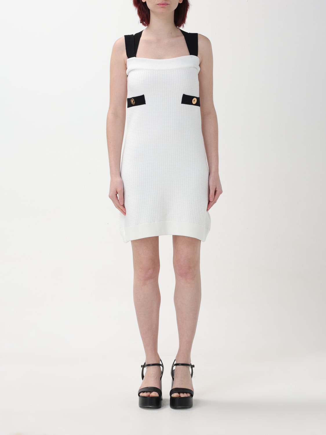 PATOU DRESS: Dress woman Patou, White - Img 1