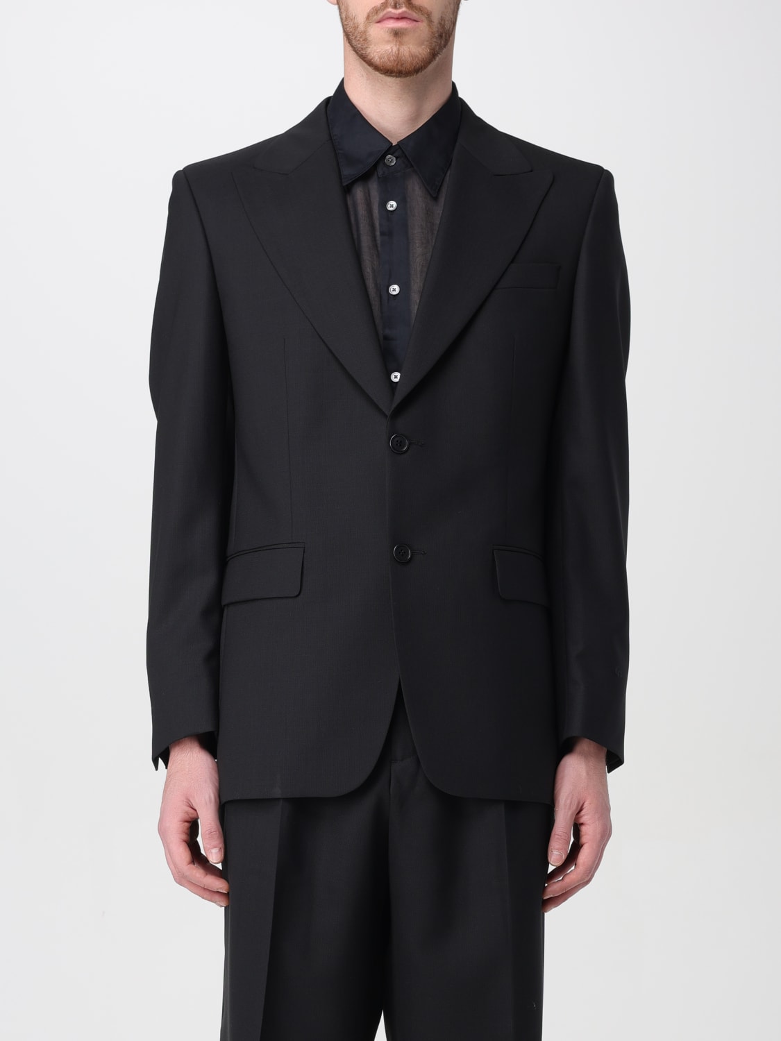 SUNFLOWER BLAZER: Sunflower men's blazer, Black - Img 1