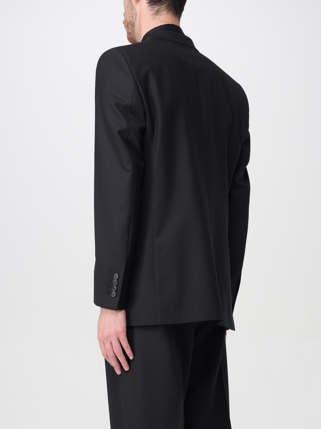 SUNFLOWER BLAZER: Sunflower men's blazer, Black - Img 3