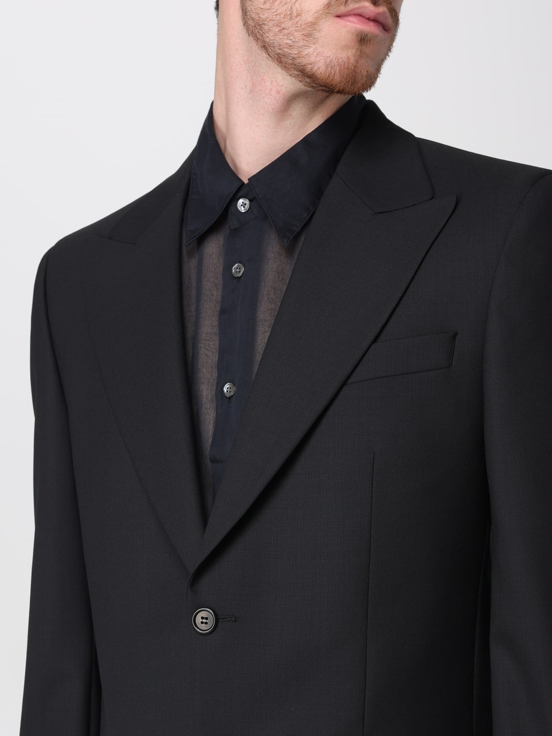 SUNFLOWER BLAZER: Sunflower men's blazer, Black - Img 5