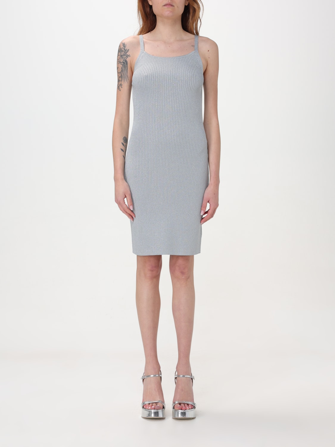 Michael Michael Kors Outlet Abito donna Argento Abito Michael Michael Kors MS482DMAFB online su GIGLIO.COM