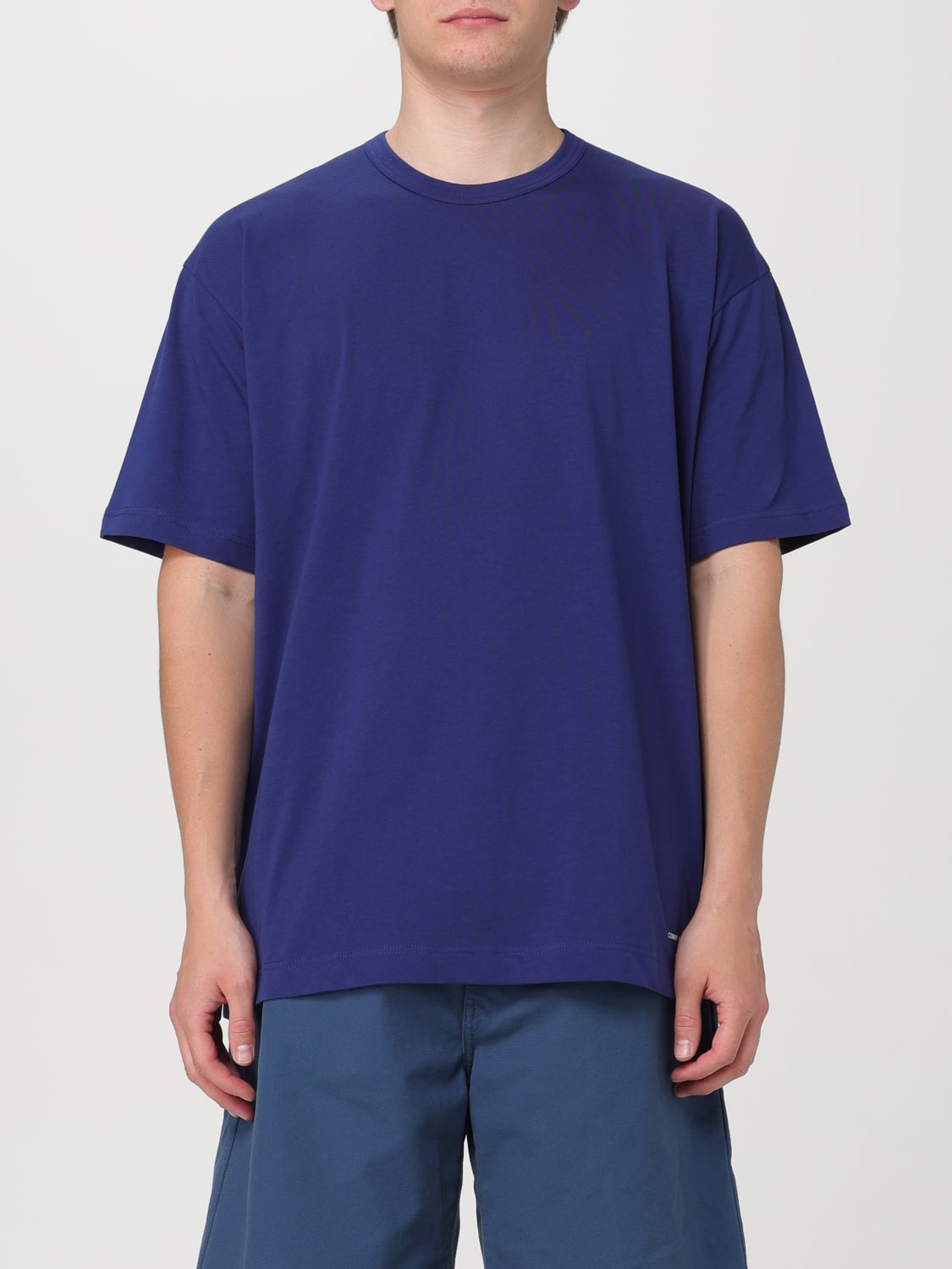 Comme des garcons t shirt mens blue hotsell