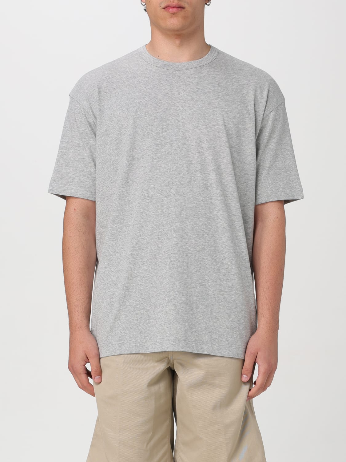 Outlet de Comme Des Garcons Camiseta hombre Gris Camiseta Comme Des Garcons FMT012 en linea en GIGLIO.COM