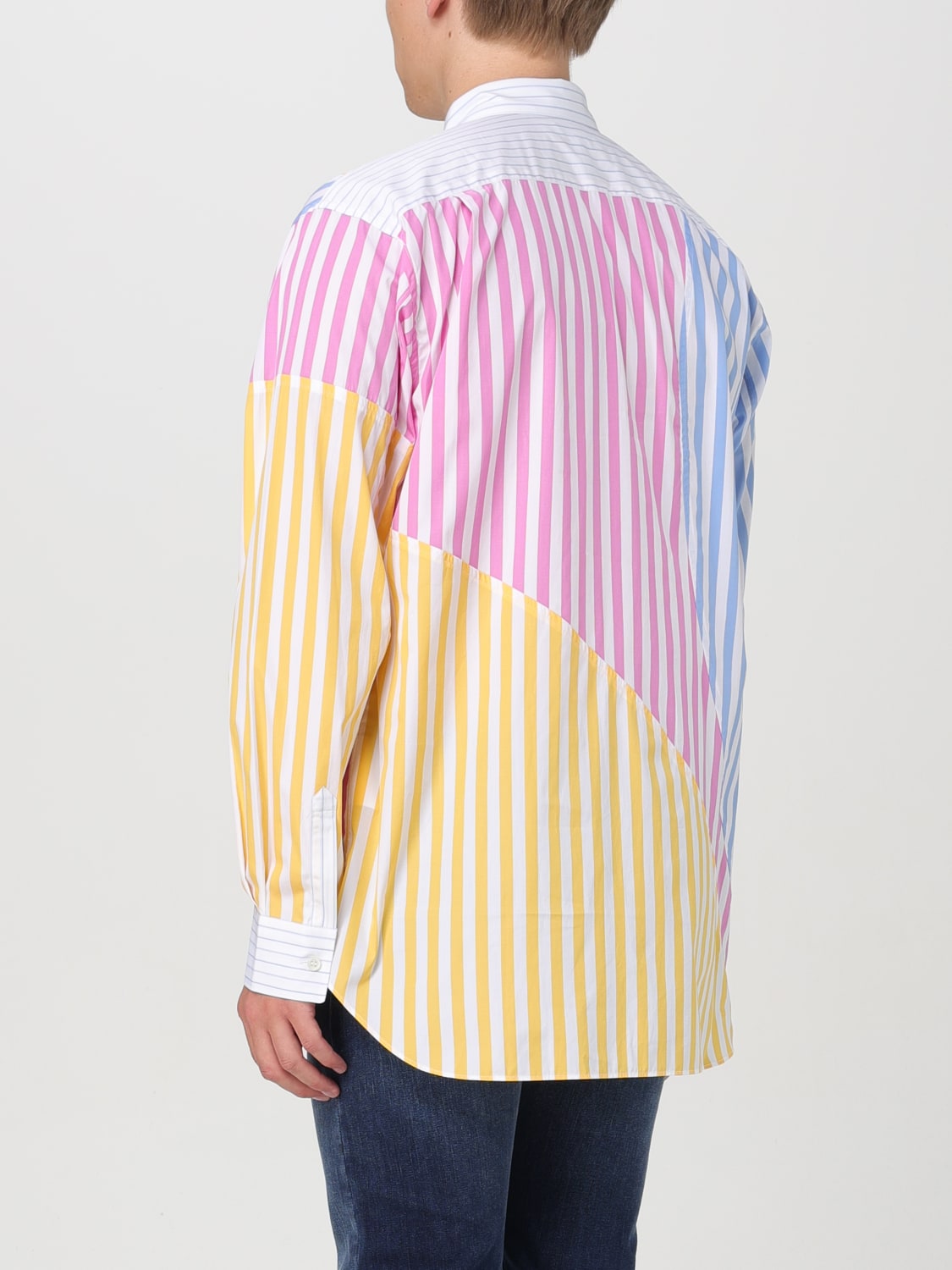 COMME DES GARCONS SHIRT: Shirt men Comme Des Garcons, Striped - Img 2