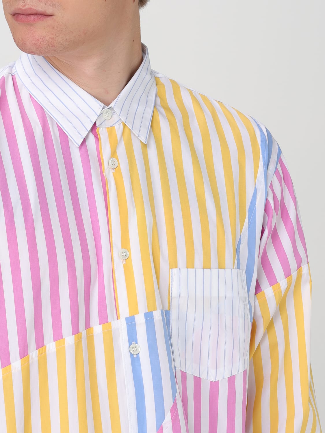 COMME DES GARCONS SHIRT: Shirt men Comme Des Garcons, Striped - Img 3