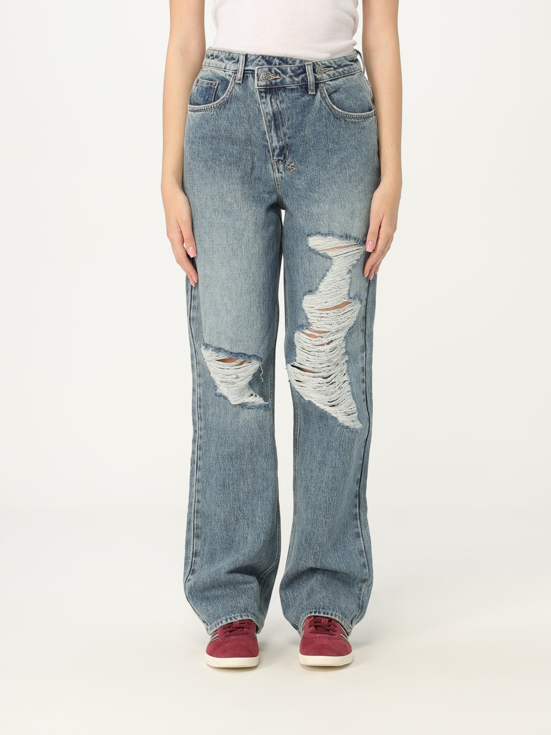 KSUBI JEANS: Jeans woman Ksubi, Blue - Img 1