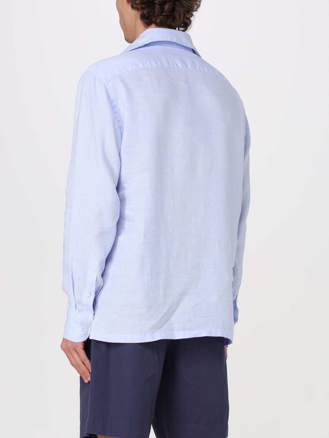 DOPPIAA SHIRT: Shirt men Doppiaa, Blue - Img 2