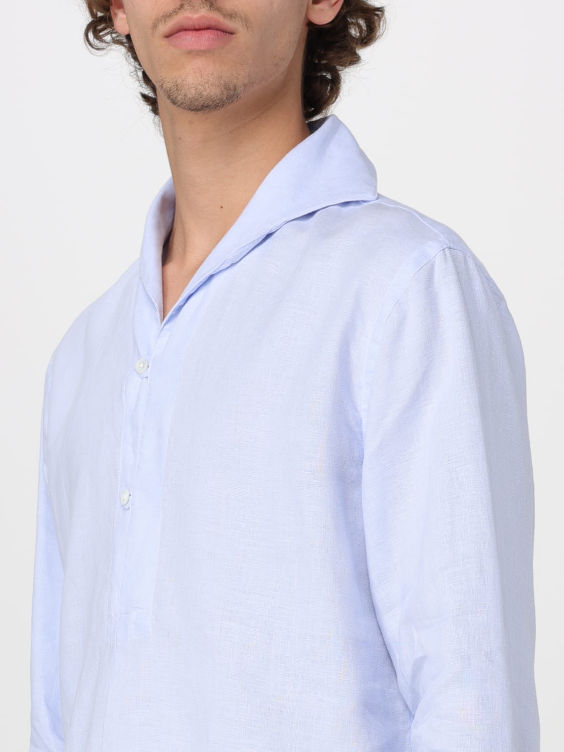 DOPPIAA SHIRT: Shirt men Doppiaa, Blue - Img 3