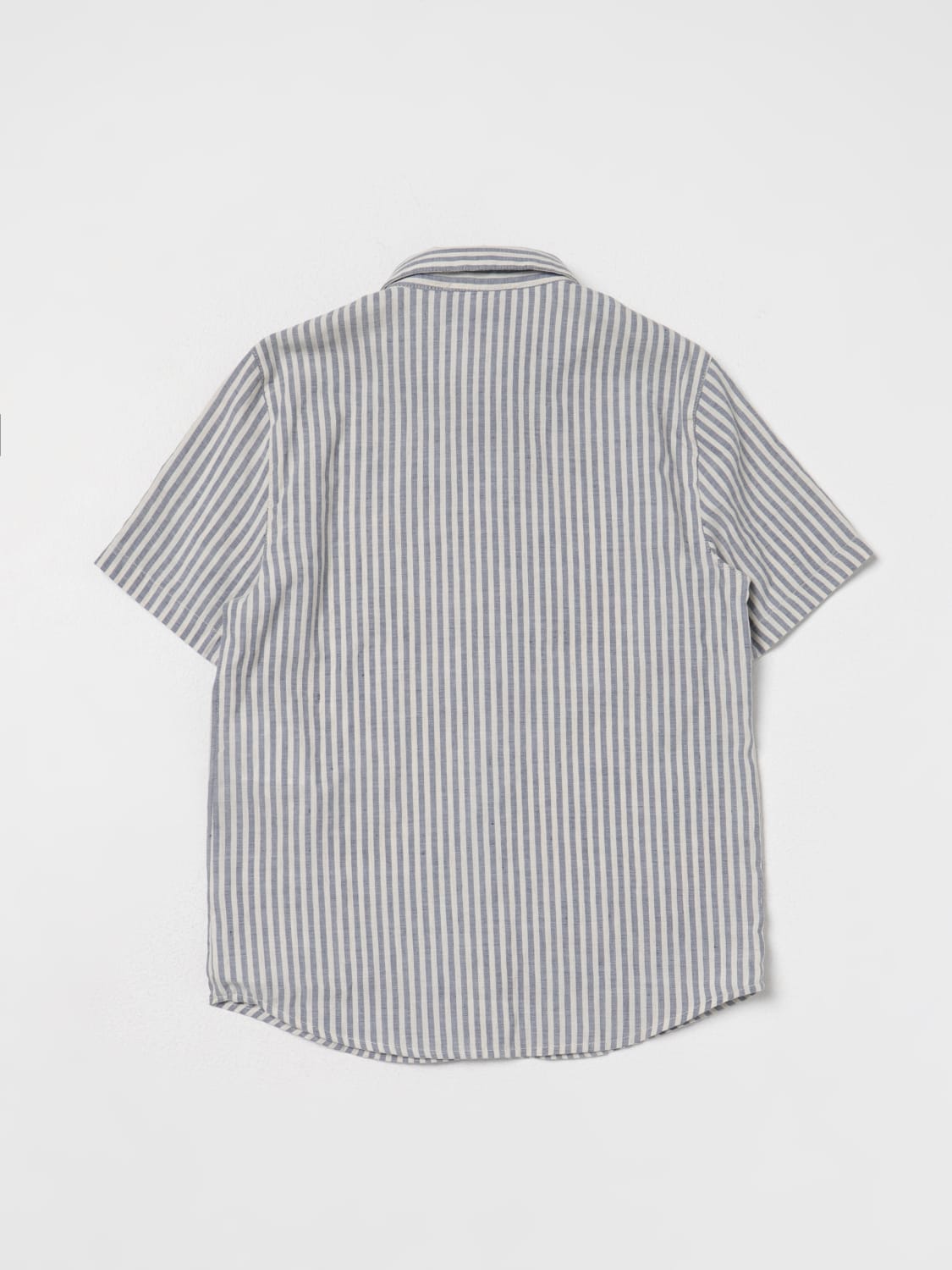 EMPORIO ARMANI SHIRT: Shirt kids Emporio Armani Kids, Grey - Img 2