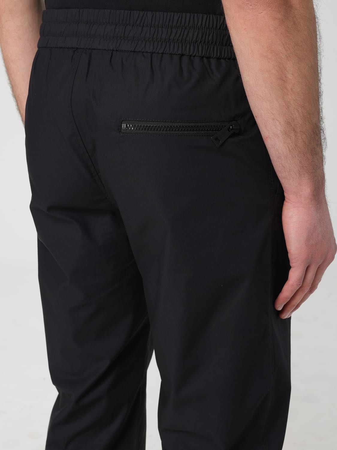 VERSACE JEANS COUTURE PANTS: Pants men Versace Jeans Couture, Black - Img 3