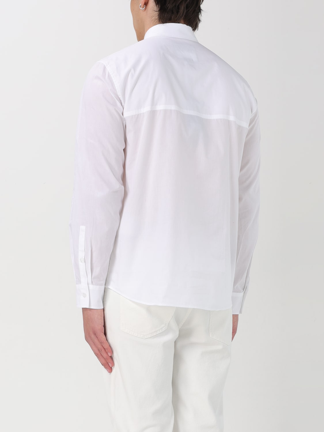 VERSACE JEANS COUTURE CAMISA: Camisa hombre Versace Jeans Couture, Blanco - Img 2