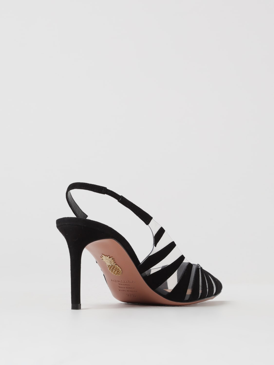 AQUAZZURA 高跟鞋: 鞋 女士 Aquazzura, 黑色 - Img 3