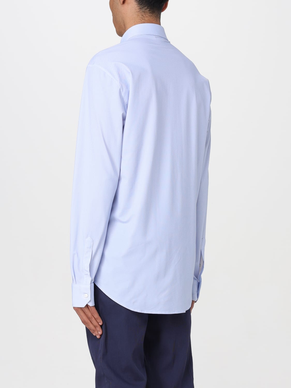 BRIAN DALES CHEMISE: Chemise homme Brian Dales, Bleu - Img 2