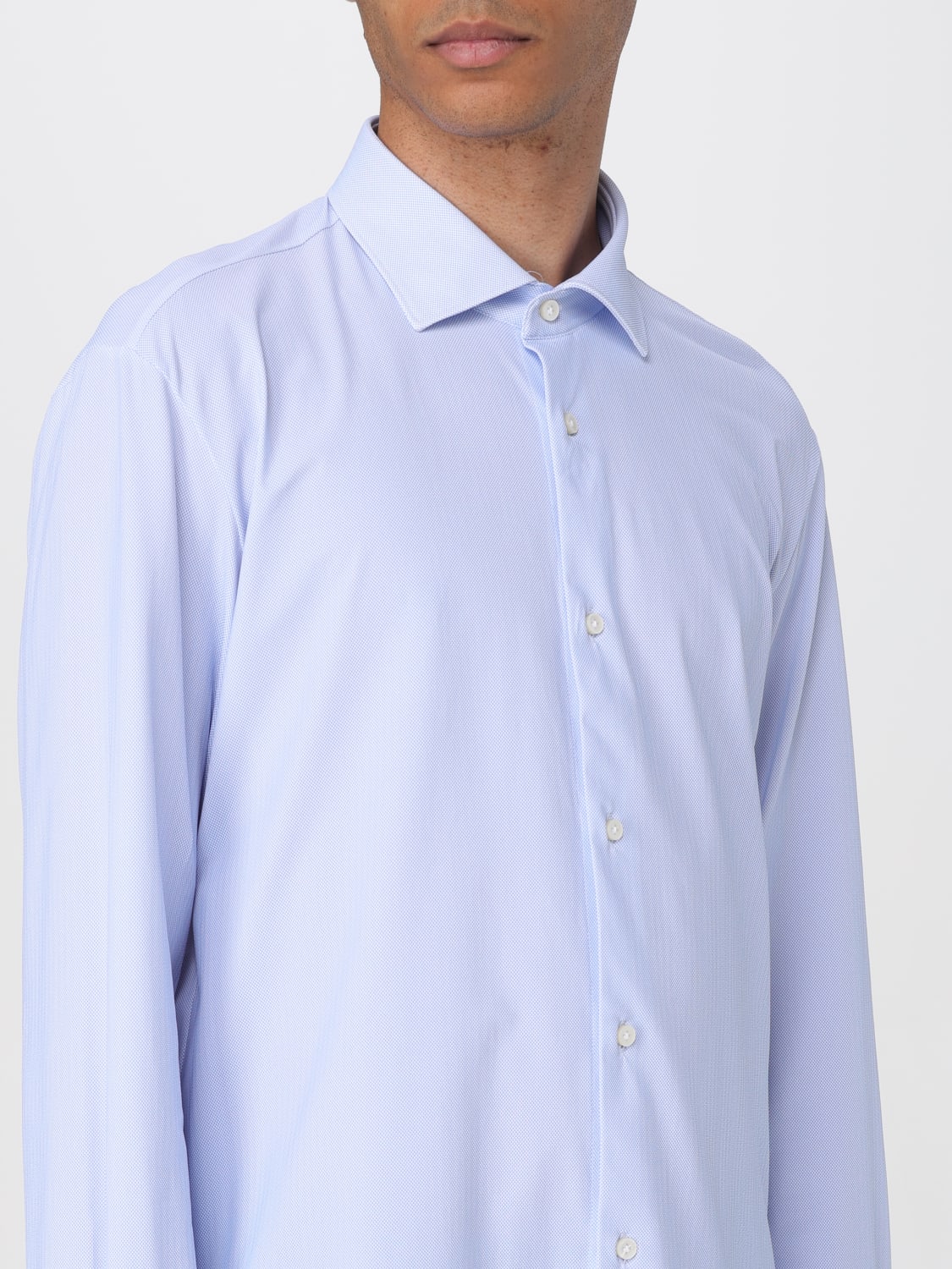 BRIAN DALES CHEMISE: Chemise homme Brian Dales, Bleu - Img 3