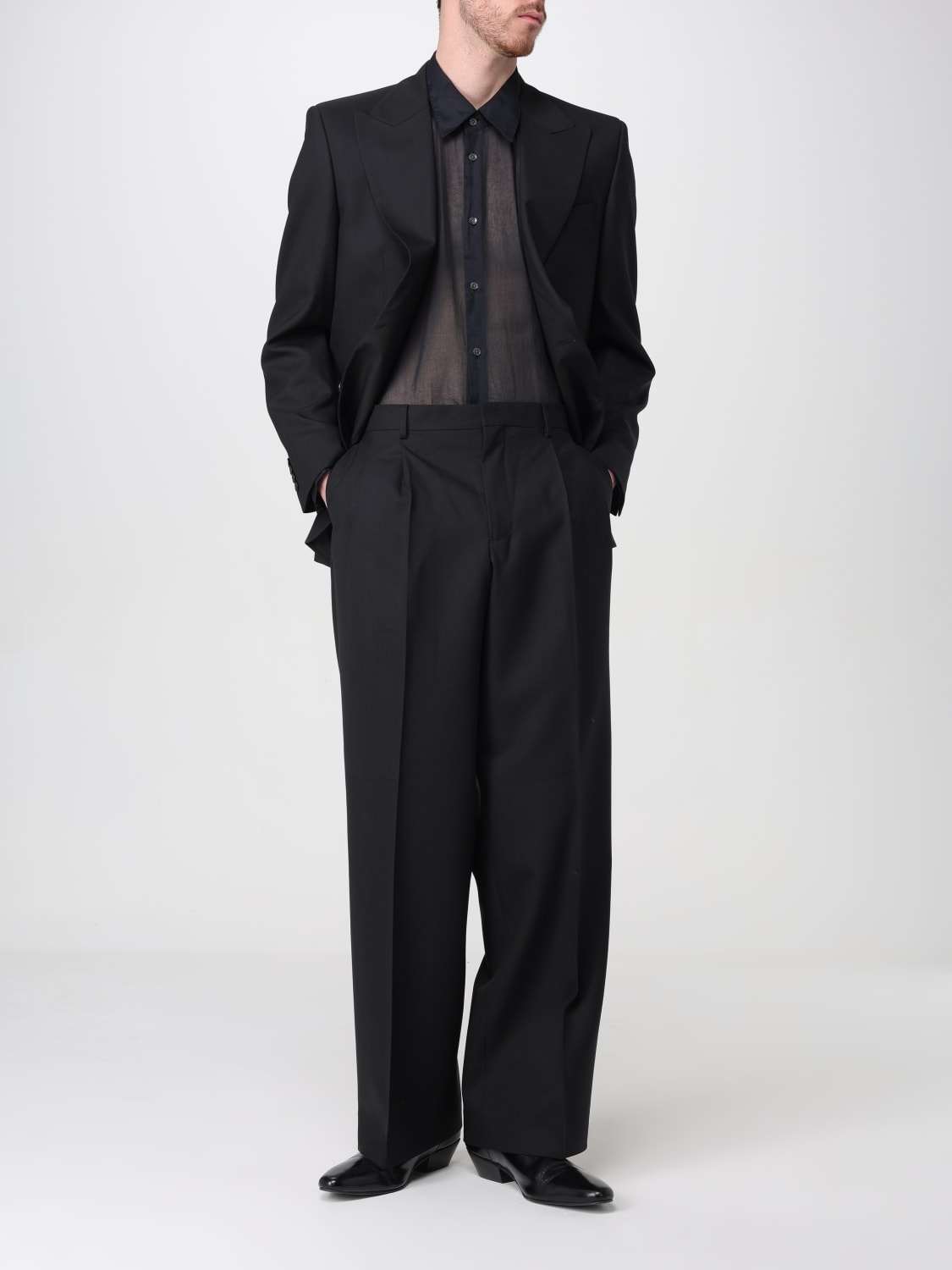 SUNFLOWER PANTS: Pants men Sunflower, Black - Img 2