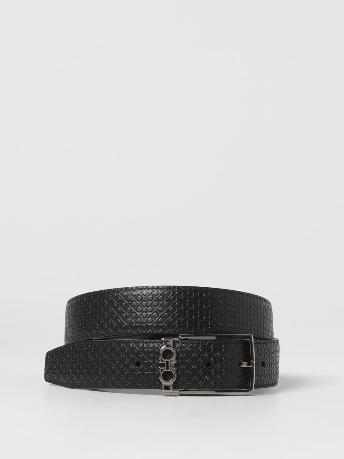 Outlet Ferragamo Black Belt