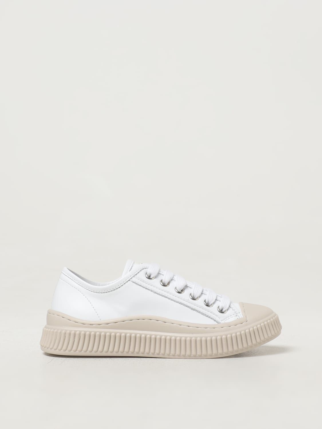 MARNI SNEAKERS: Marni boys' sneakers, White - Img 1