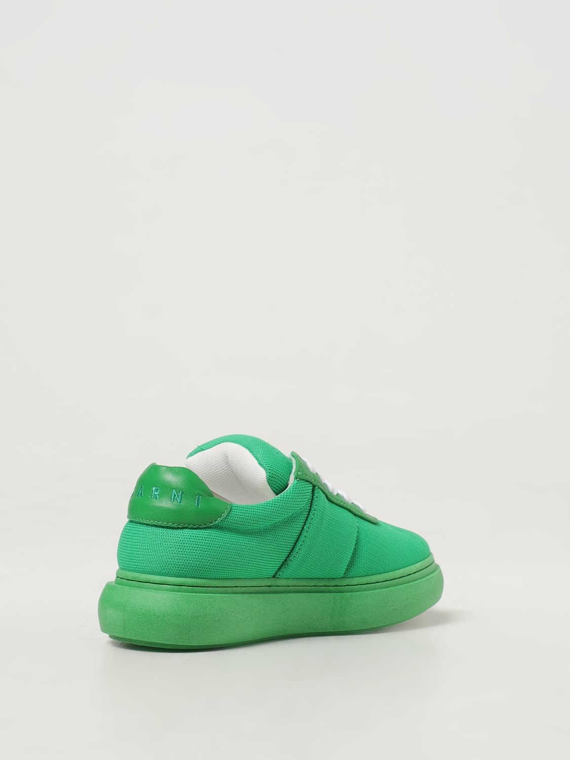 MARNI SNEAKERS: Marni boys' sneakers, Green - Img 3