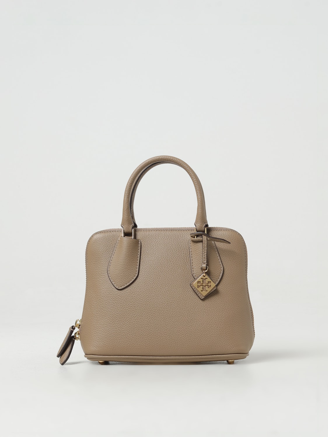 Giglio Borsa Swing Tory Burch in pelle a grana