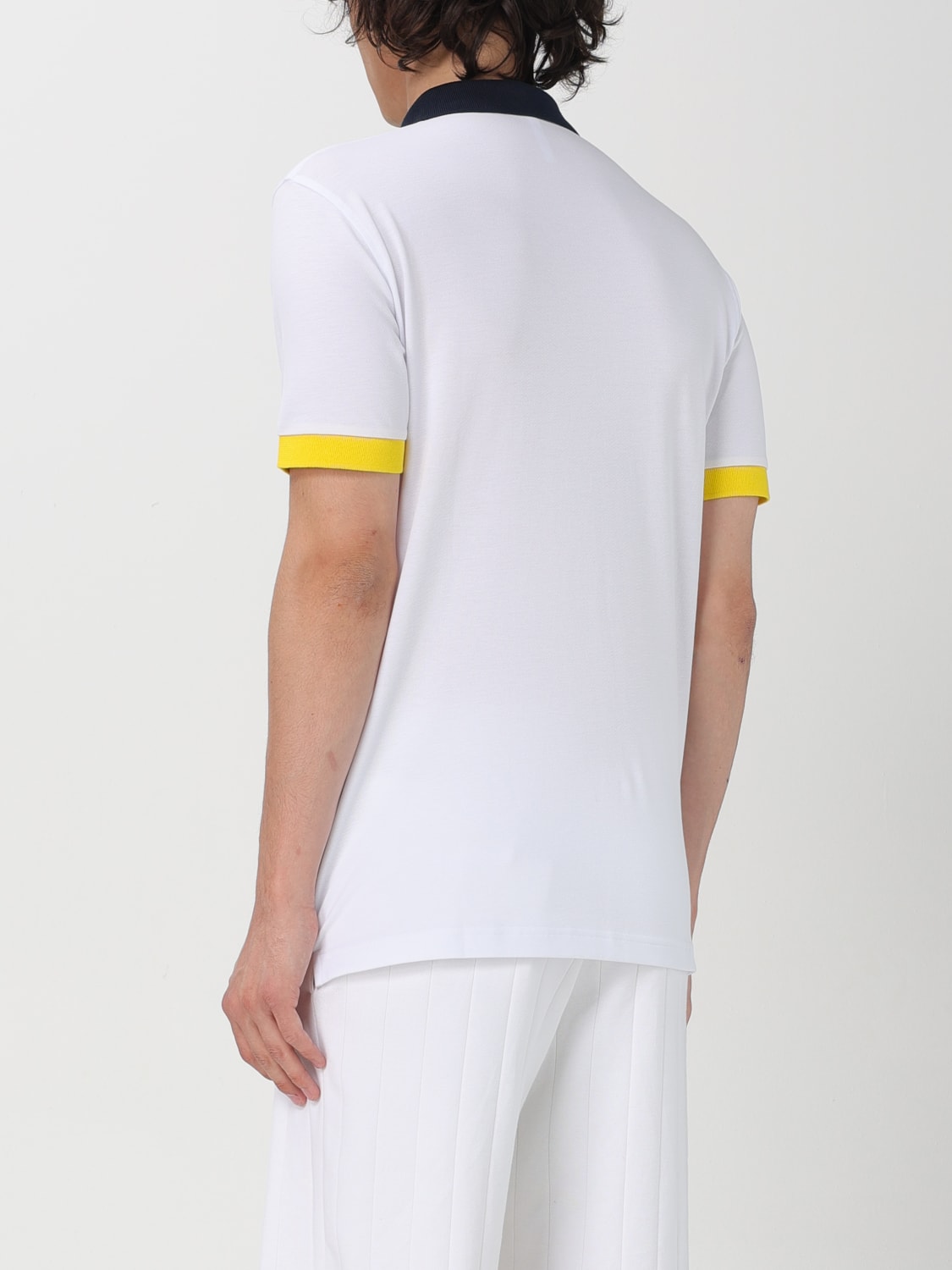 SUN 68 POLO SHIRT: T-shirt men Sun 68, White - Img 2