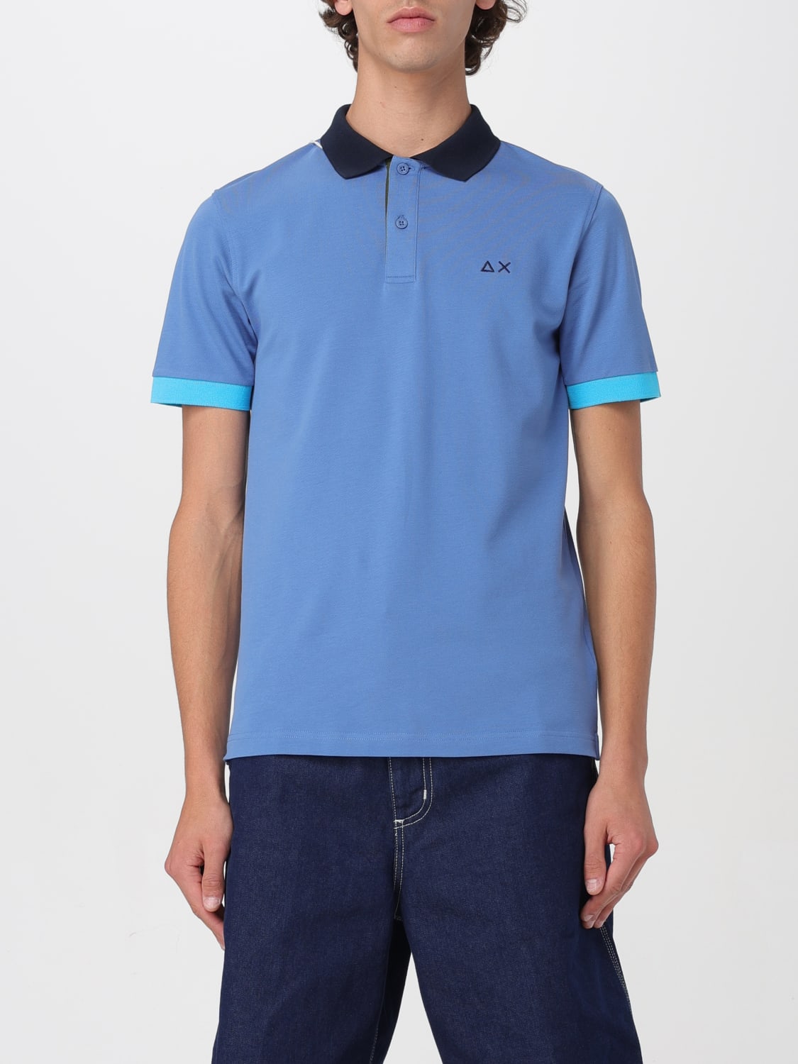 SUN 68 POLO SHIRT: T-shirt men Sun 68, Avion - Img 1