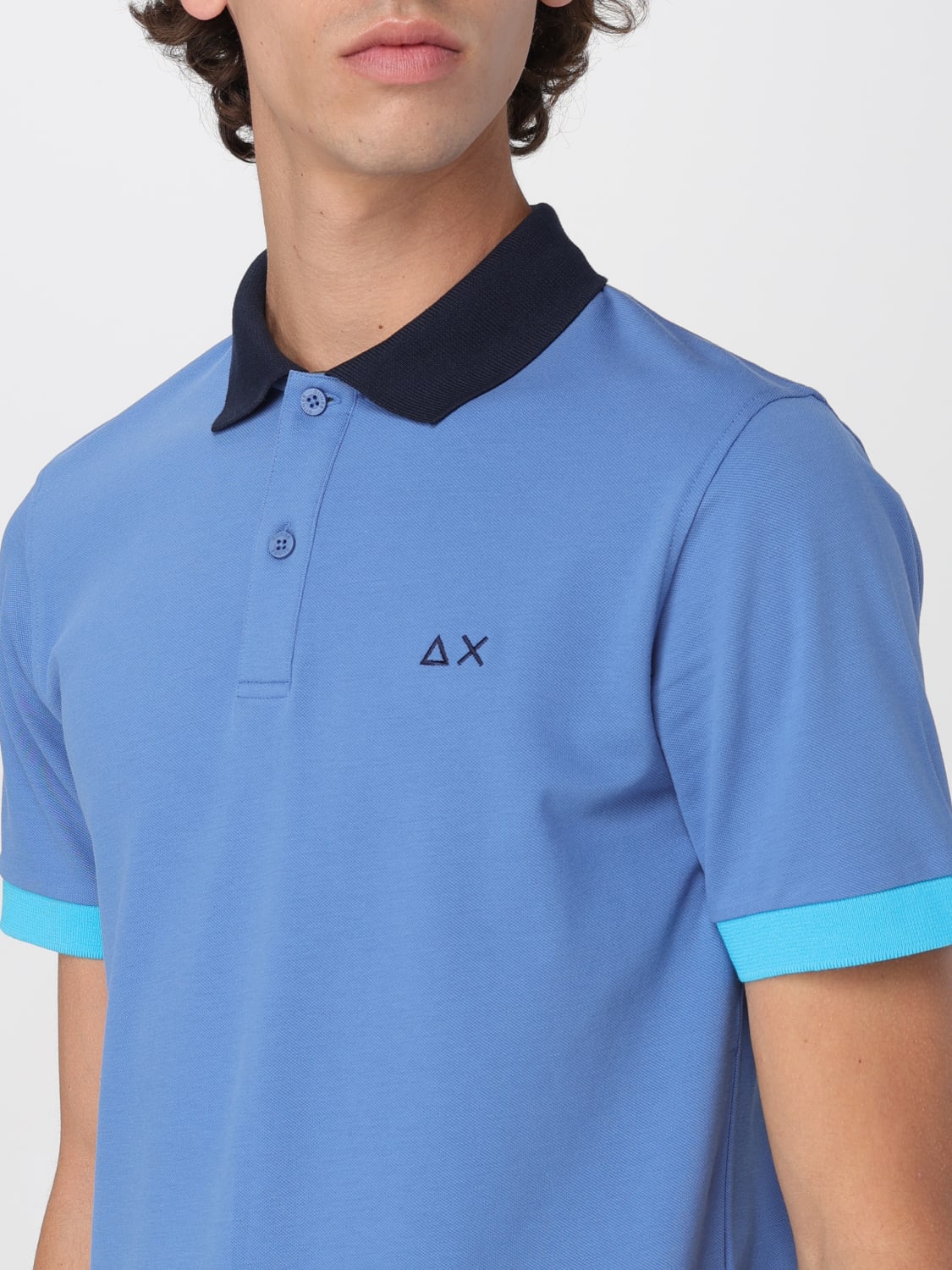 SUN 68 POLO SHIRT: T-shirt men Sun 68, Avion - Img 3