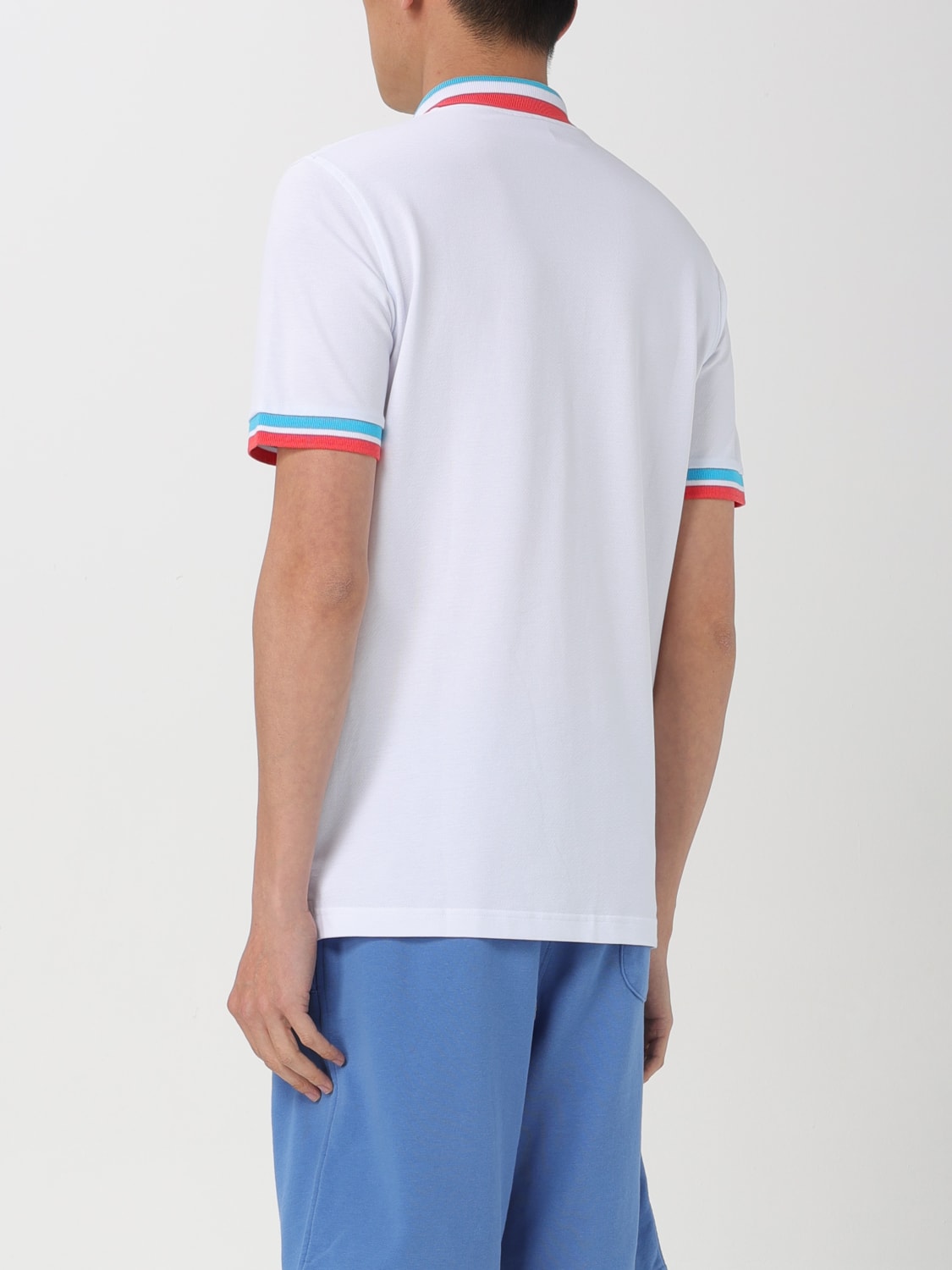 SUN 68 POLO SHIRT: T-shirt men Sun 68, White - Img 2