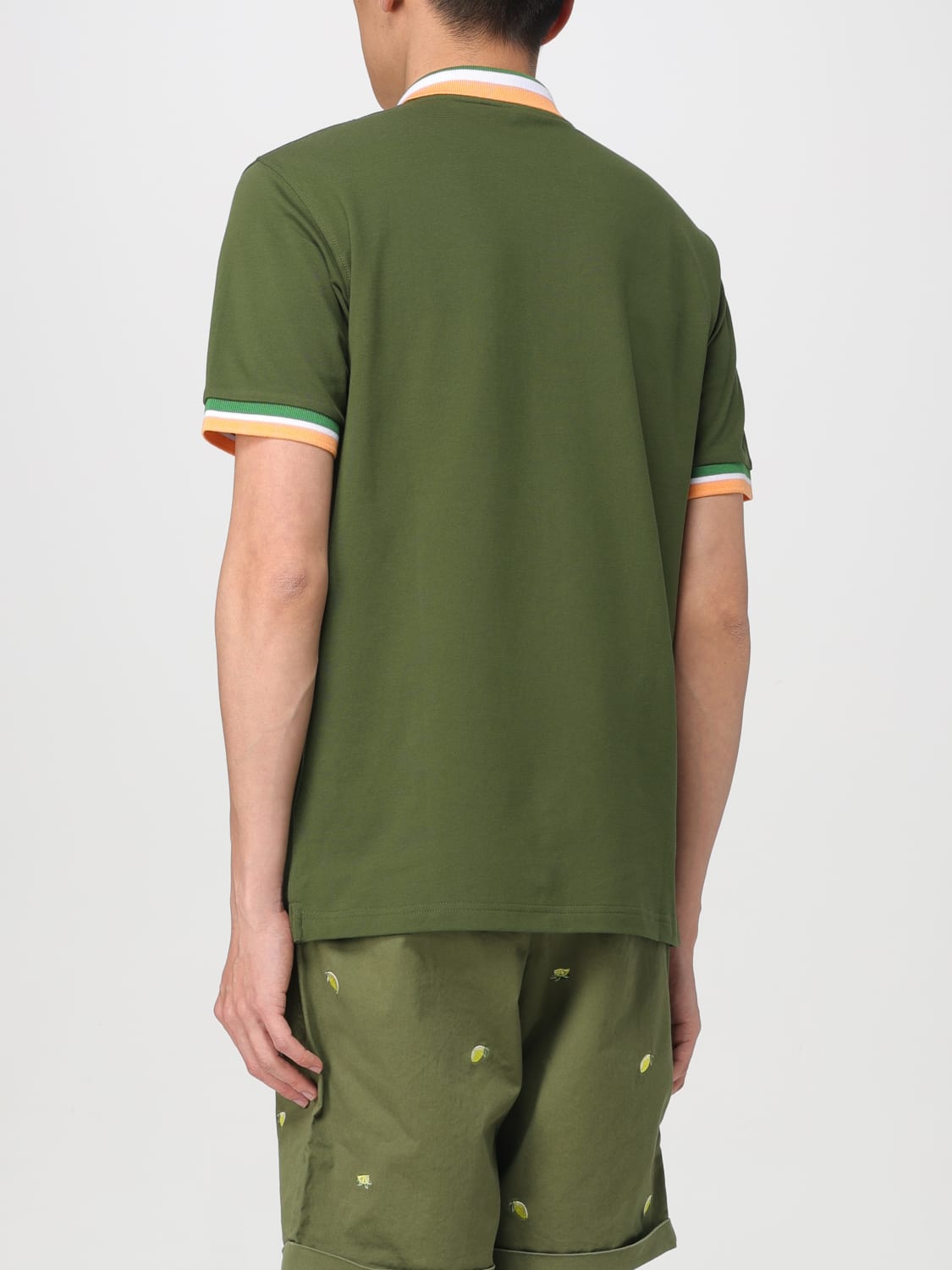 SUN 68 POLO: Camiseta hombre Sun 68, Verde - Img 2