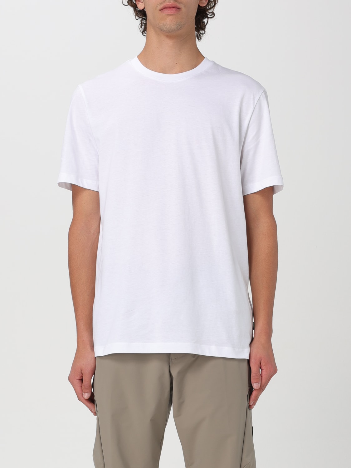 BOSS T-SHIRT: T-shirt men Boss, White - Img 1